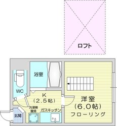 カサブランカの物件間取画像